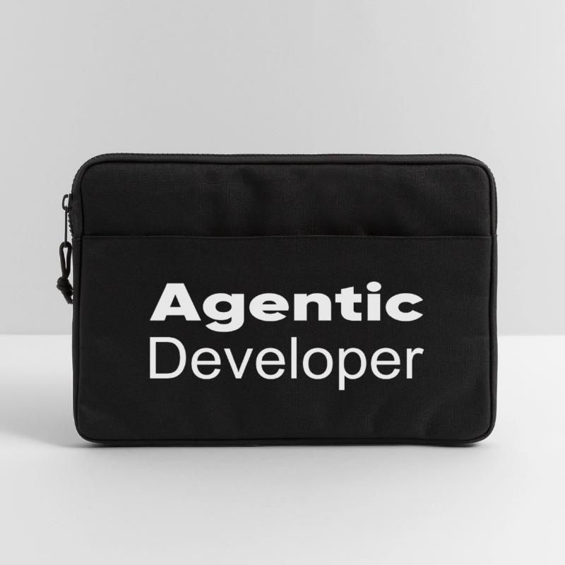 Techno-utopia: Agentic Developer Laptop bag 13"
