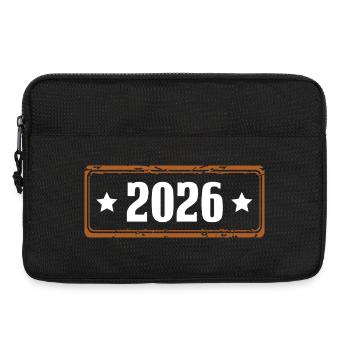 2026 year - Laptop bag 13" - black - Front
