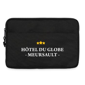 Hôtel du Globe - Sacoche pour ordinateur portable 13 pouces - noir - Devant