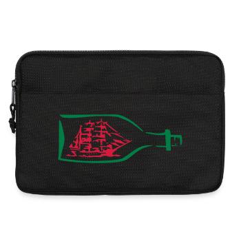 ship - Laptop bag 13" - black - Front