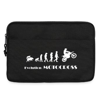 Evolution Motocross Enduro - Laptoptasche 13" - Schwarz - Vorne