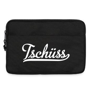 goodbye - Laptop bag 13" - black - Front