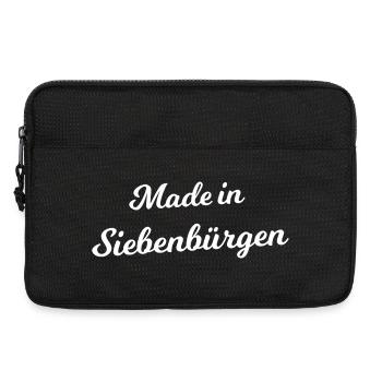 Geboren in Siebenbürgen - Laptoptasche 13" - Schwarz - Vorne