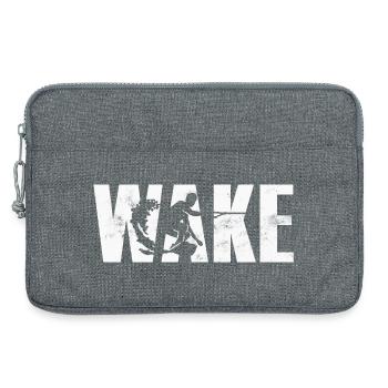 Wakeboard Wakeboarding - Laptop bag 13" - heather grey - Front