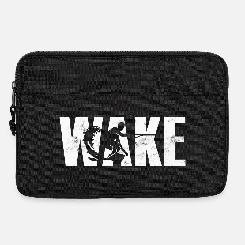 Wakeboard Wakeboarden - Laptoptasche 13" - Schwarz
