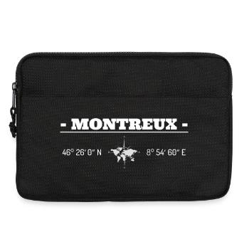 Coordinates Montreux - Laptop bag 13" - black - Front
