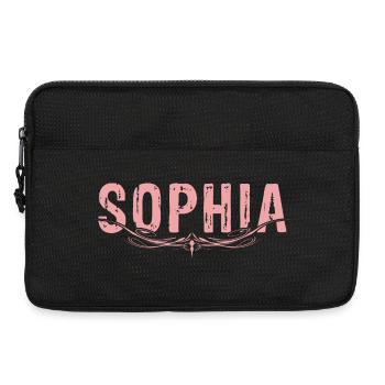 SOPHIA Design - Laptop bag 13" - black - Front