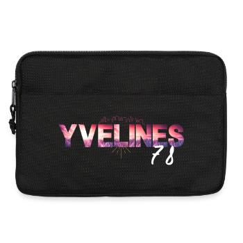 Yvelines 78 Skyline Glow - Laptoptasche 13" - Schwarz - Vorne