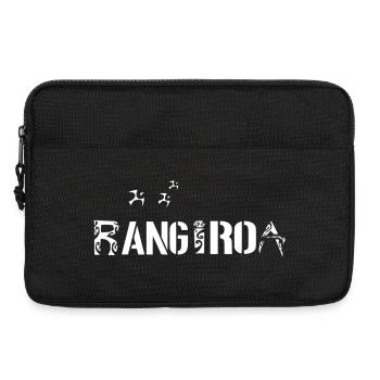 RANGIROA (Blanc) - Sacoche pour ordinateur portable 13 pouces - noir - Devant