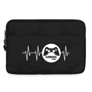 Pulse Gaming Heartbeat Controller Icon Gamer - Sacoche pour ordinateur portable 13 pouces - noir - Devant