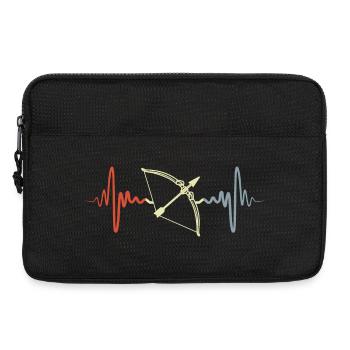 Arc Heartbeat - Laptop bag 13" - black - Front