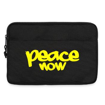 Peace Now - Laptoptasche 13" - Schwarz - Vorne