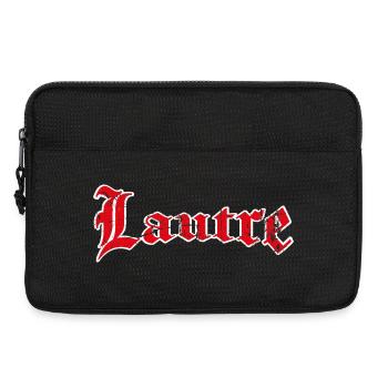 Lautre Kaiserslautern Pfälzer - Laptoptasche 13" - Schwarz - Vorne