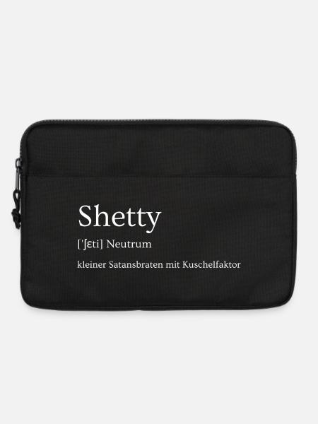 Shetlandponys - die kleinen Satansbraten - Laptoptasche 13" - Schwarz