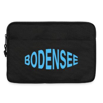 BODENSEE - Laptoptasche 13" - Schwarz - Vorne