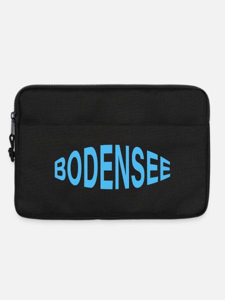 BODENSEE - Laptoptasche 13" - Schwarz