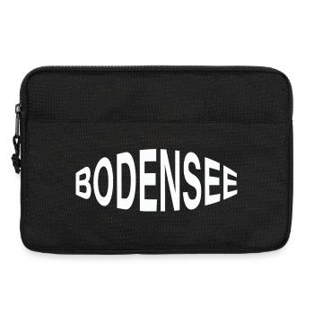 BODENSEE - Laptoptasche 13" - Schwarz - Vorne