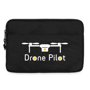 Drohnen-Pilot - Laptoptasche 13" - Schwarz - Vorne