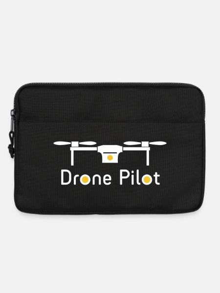 Drone Pilot - Laptop bag 13" - black