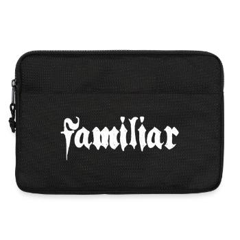 Family confidant of a vampire - Laptop bag 13" - black - Front