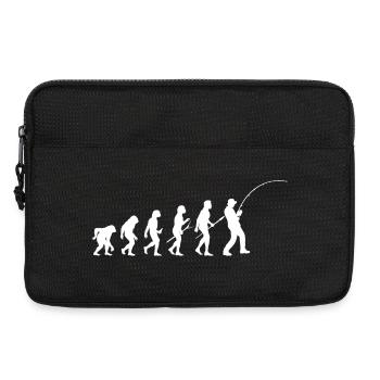 Evolution Angler Silhouette - Laptoptasche 13" - Schwarz - Vorne