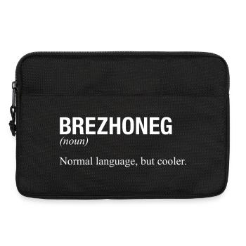 BREZHONEG Bretagne Bretagne - Sacoche pour ordinateur portable 13 pouces - noir - Devant