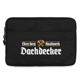 Roofers Crafts Guild Signs - Laptop bag 13" - black - Front