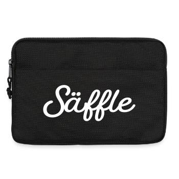 Säffle white - Laptop bag 13" - black - Front