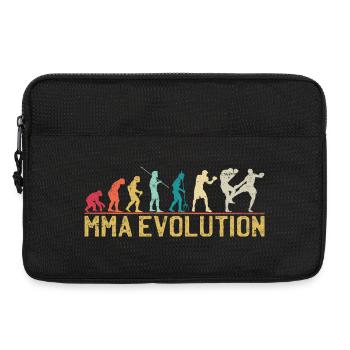 MMA Evolution Silhouette Design - Laptoptasche 13" - Schwarz - Vorne