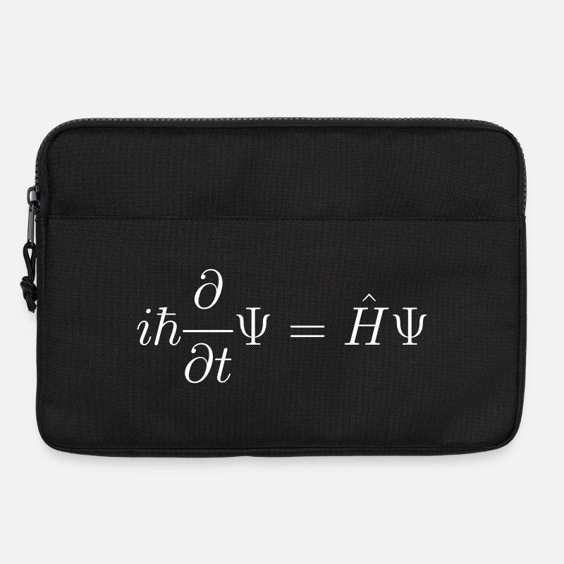 Schrödinger's Katze - Laptoptasche 13" - Schwarz