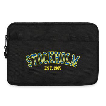 Stockholm Est.1985 - Laptoptasche 13" - Schwarz - Vorne