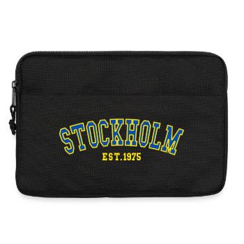 Stockholm Est.1975 - Sacoche pour ordinateur portable 13 pouces - noir - Devant