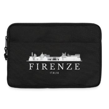 Florence Skyline, Florence Italy - Laptop bag 13" - black - Front