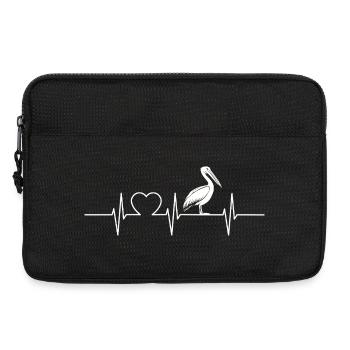 Pélicans Pélican - Sacoche pour ordinateur portable 13 pouces - noir - Devant