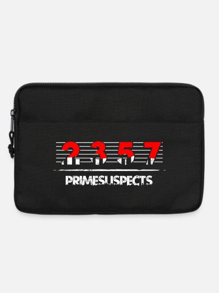 Mathe Nerd Studenten Uni Professor Mathematik - Laptoptasche 13" - Schwarz