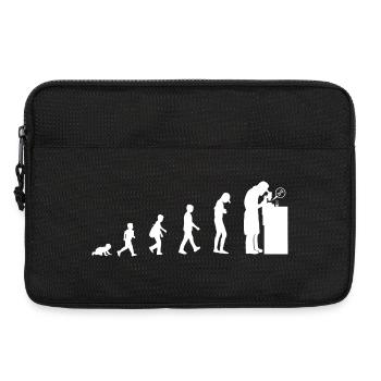 biologist-01 - Laptop bag 13" - black - Front