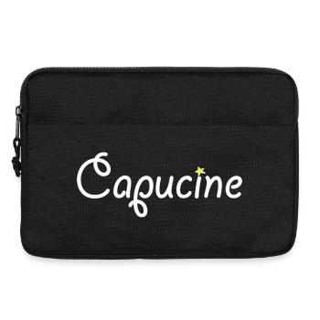 Capucine - Sacoche pour ordinateur portable 13 pouces - noir - Devant