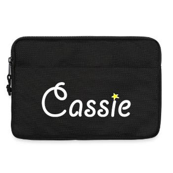 Cassie - Sacoche pour ordinateur portable 13 pouces - noir - Devant