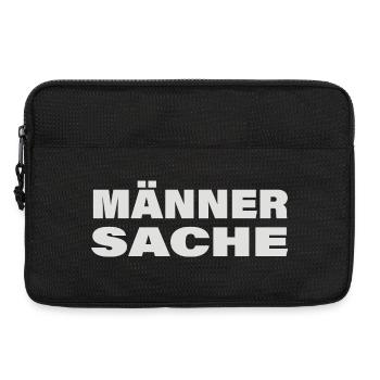 Entreprise pour hommes - Sacoche pour ordinateur portable 13 pouces - noir - Devant
