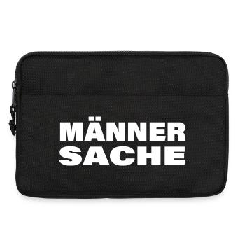 Men's business - Laptop bag 13" - black - Front