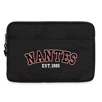Nantes gegründet 1995 - Laptoptasche 13" - Schwarz - Vorne