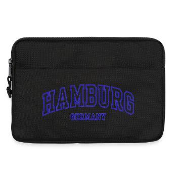 Collège de Design de Hambourg, Allemagne - Sacoche pour ordinateur portable 13 pouces - noir - Devant