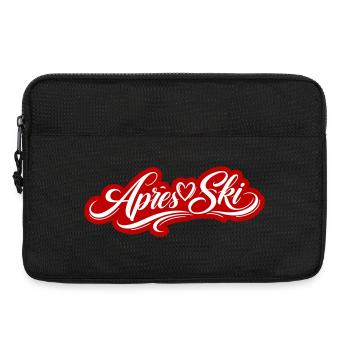 Après Ski Love - Laptop bag 13" - black - Front