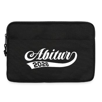 Abi 2026 - Abitur - Retro Gift - Laptop bag 13" - black - Front