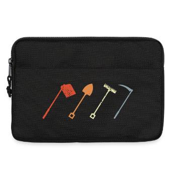 Bauern Werkzeuge - Laptoptasche 13" - Schwarz - Vorne