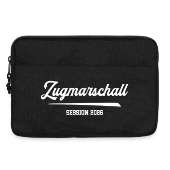 Train Marshal Carnival 2026 Carnival Carnival Parade - Laptop bag 13" - black - Front