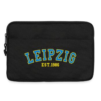 Leipzig gegründet 1986 - Laptoptasche 13" - Schwarz - Vorne