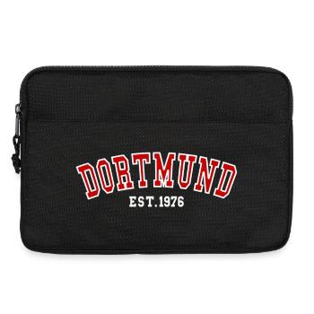 Dortmund Est. 1976 - Laptop bag 13" - black - Front