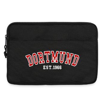 Dortmund Est. 1966 - Laptop bag 13" - black - Front