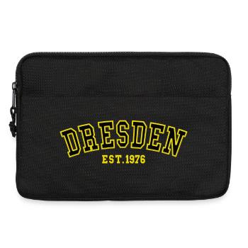 Dresden gegründet 1976 - Laptoptasche 13" - Schwarz - Vorne